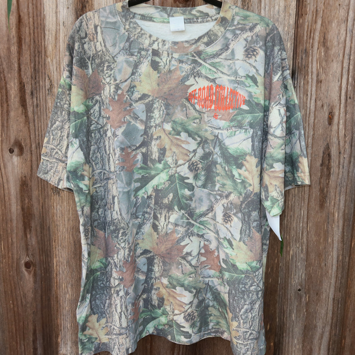 Off-Road Collective Metal Wrap Camo Short Sleeve Tee