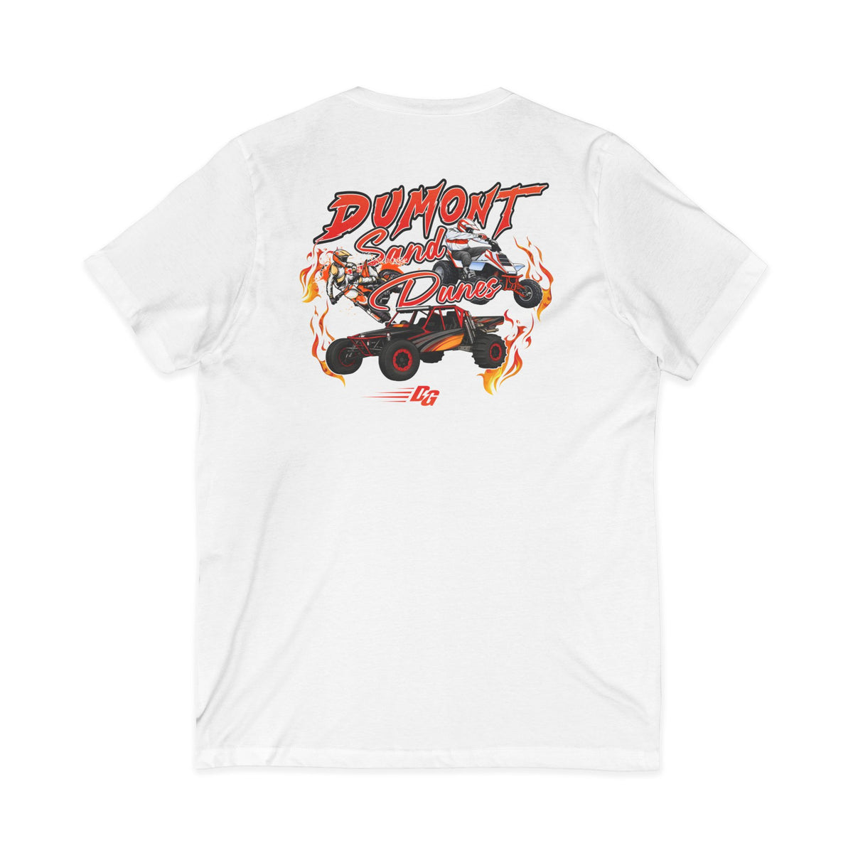 Women's Dumont DunesThrowback Short Sleeve V-Neck Tee - Desert Girl