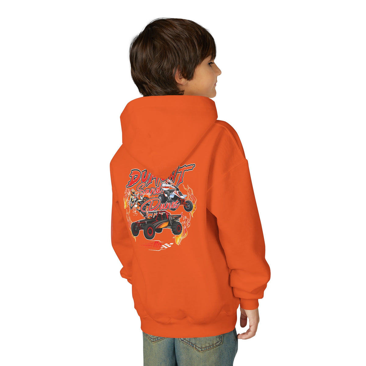 YOUTH Dumont Dunes Throwback Hoodie - Desert Girl