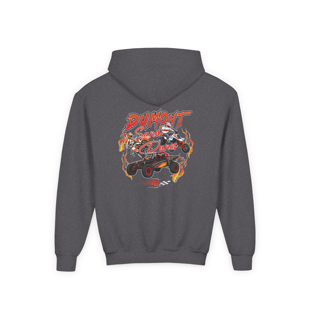YOUTH Dumont Dunes Throwback Hoodie - Desert Girl