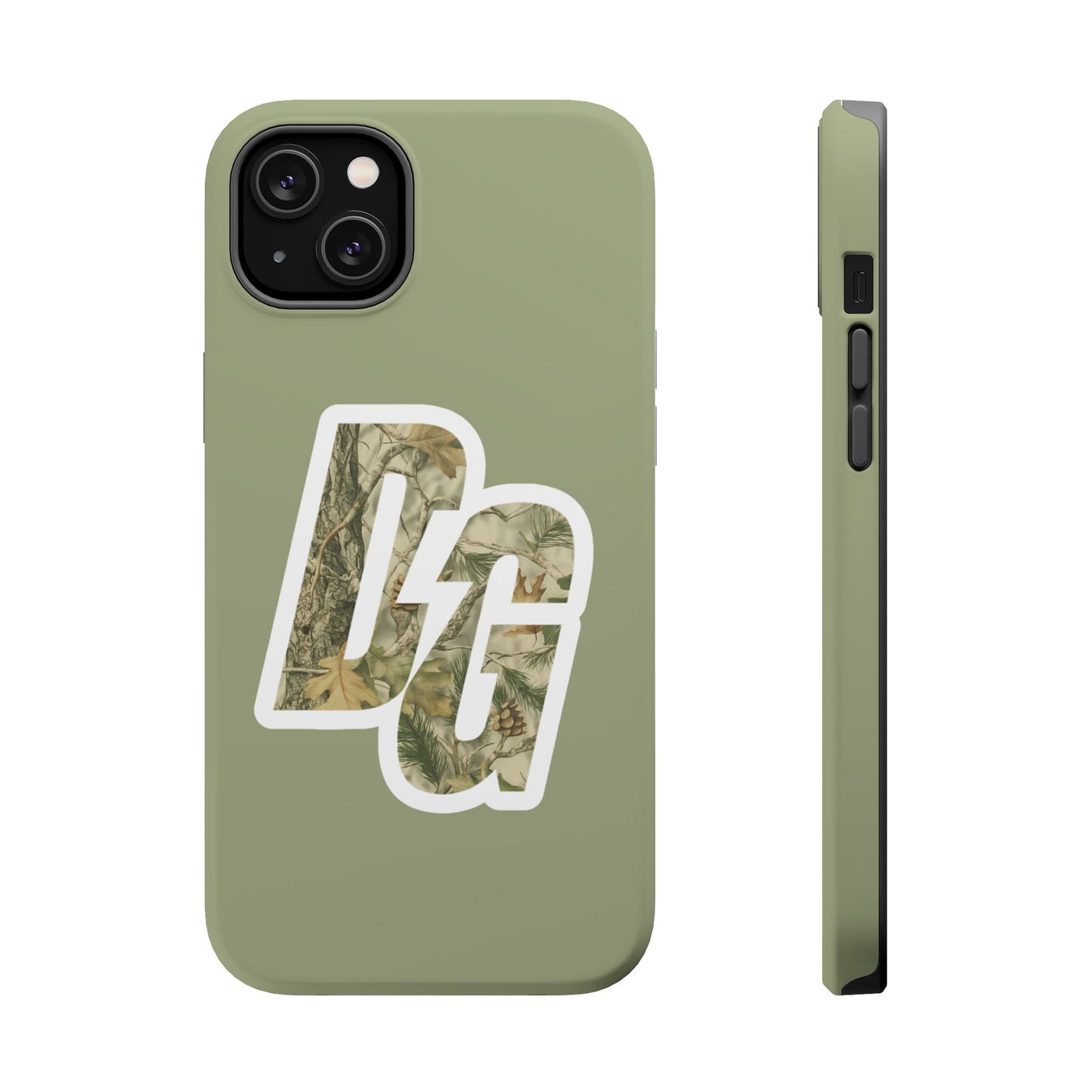 Desert Girl Camo Tough Magnetic Cases