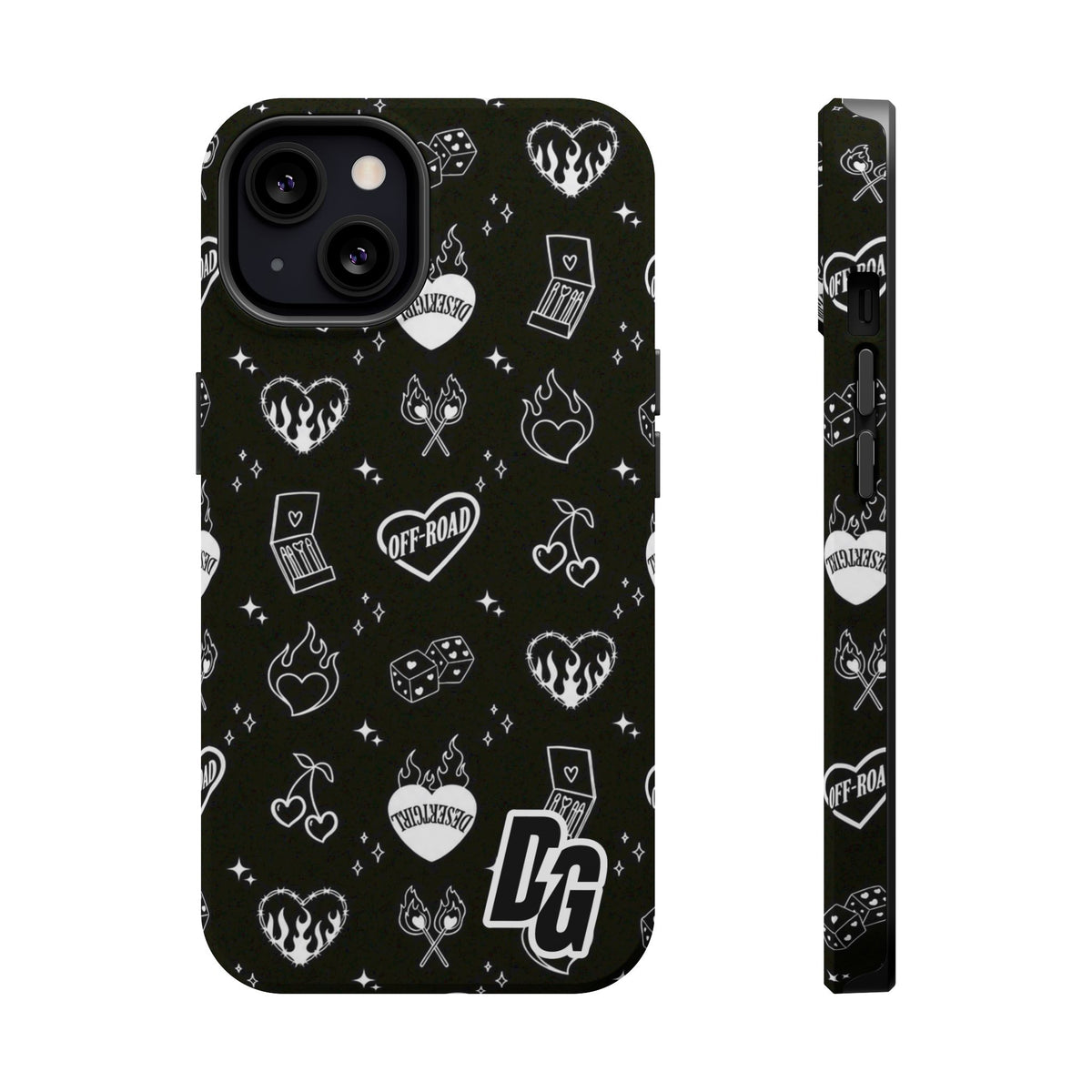 Desert Girl Off-Road Magnetic Tough Cases