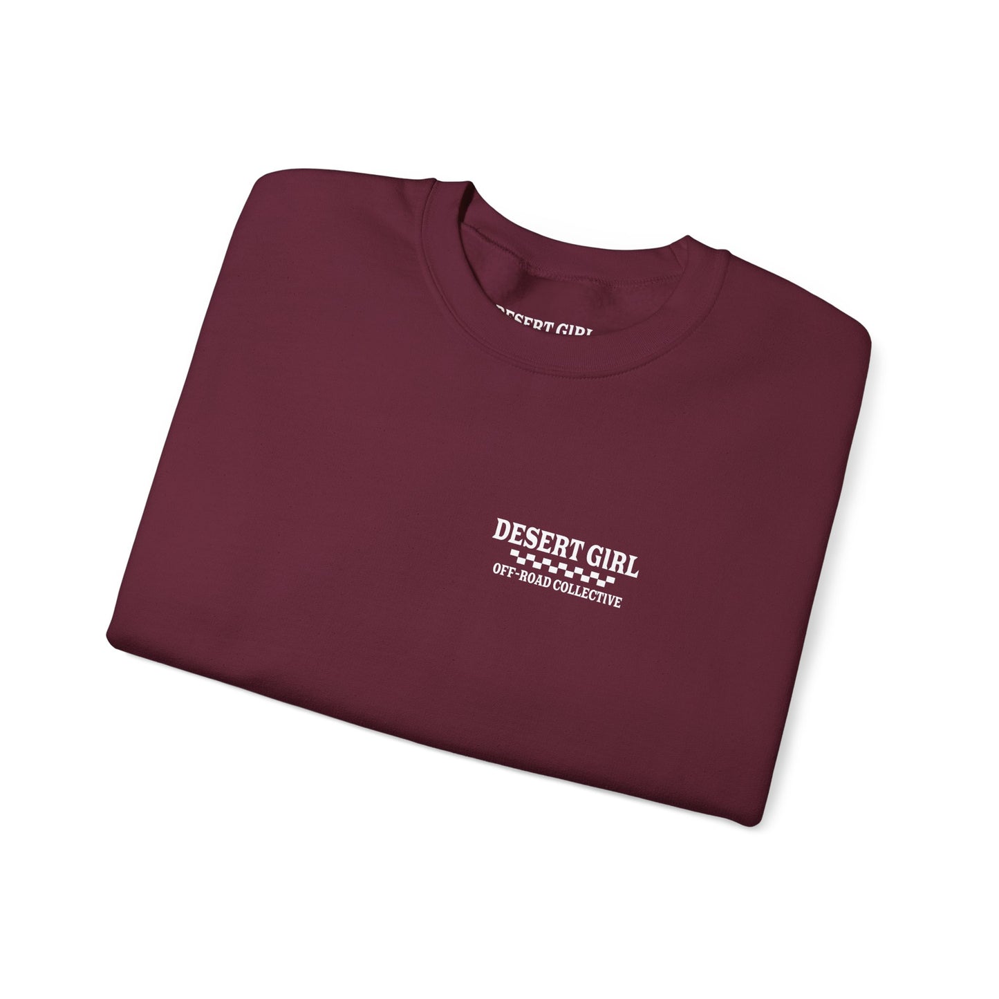 The Classic Desert Girl ll Off-Road Collective Crewneck