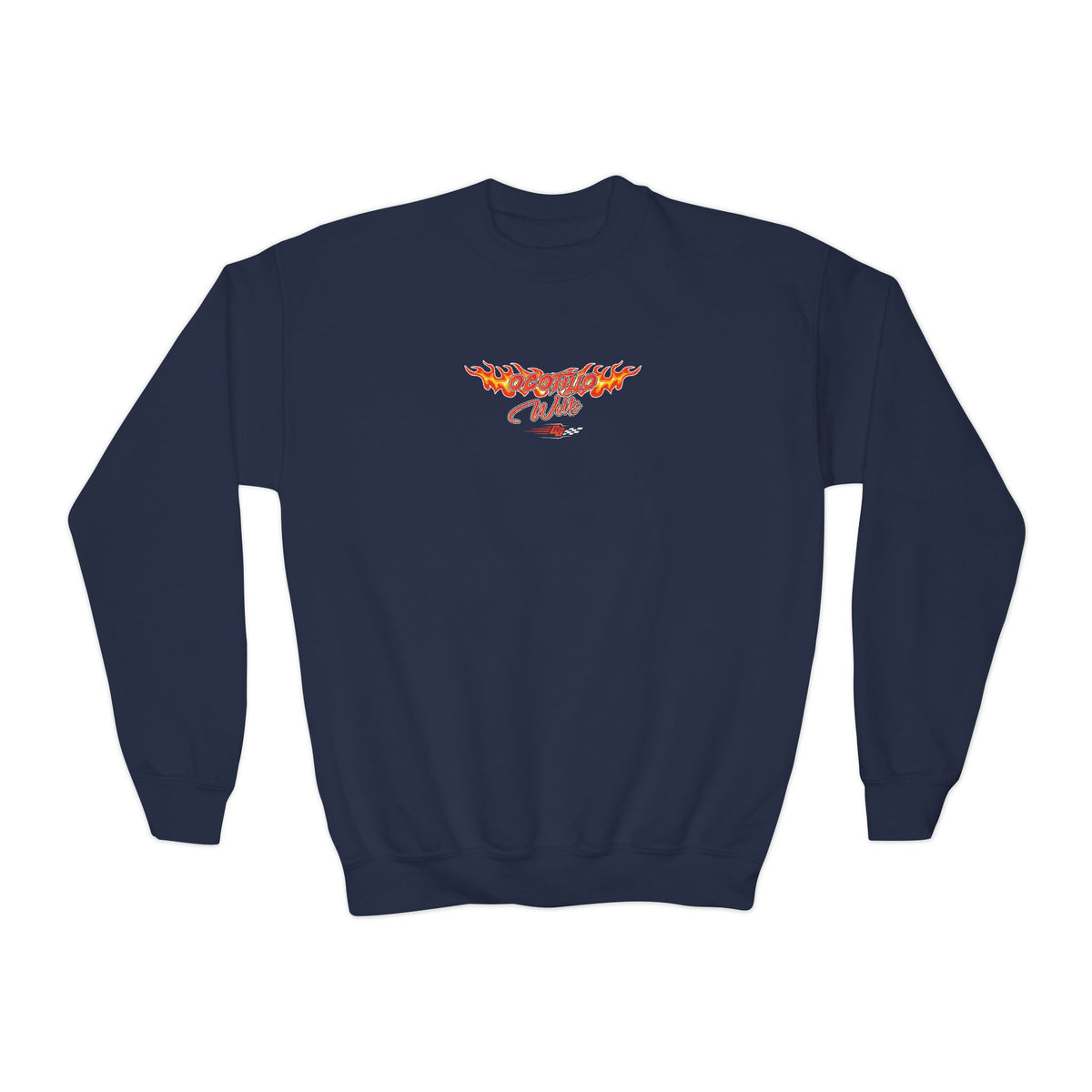 YOUTH Ocotillo Wells Throwback Crewneck - Desert Girl