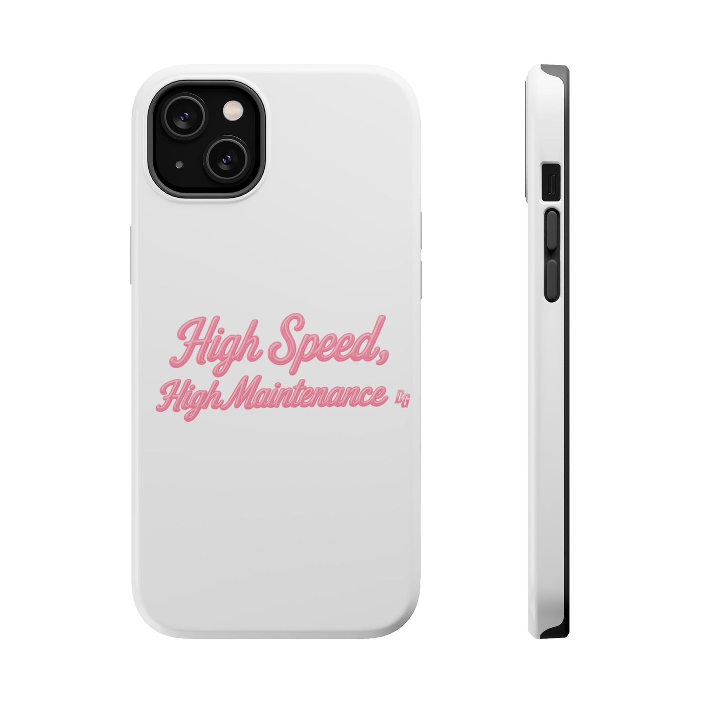 High Speed, High Maintenance - Bubblegum Chrome Magnetic Impact-Resistant Cases