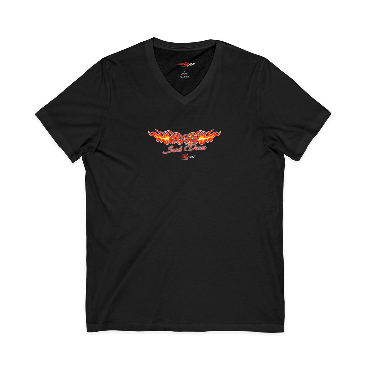 Women's Oregon Dunes Throwback Short Sleeve V-Neck Tee - Desert Girl