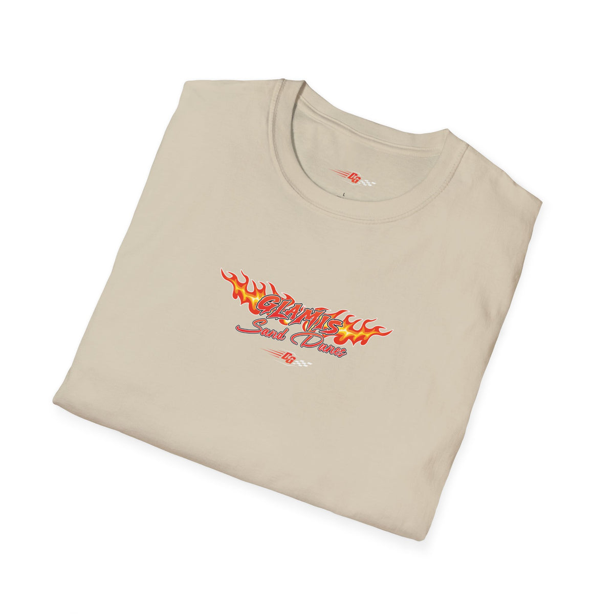 Glamis Dunes Throwback Short Sleeve Tee - Desert Girl