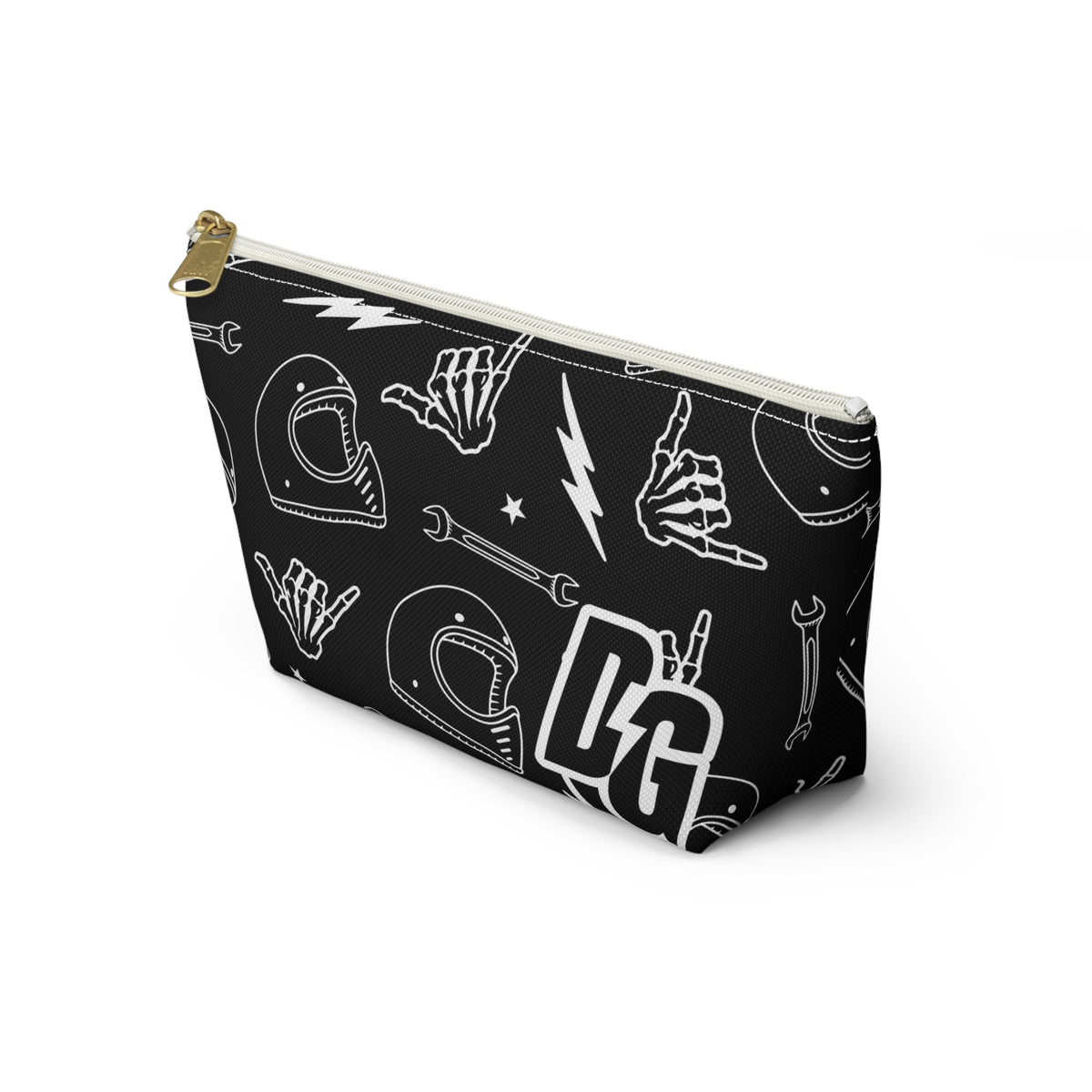 Desert Girl Rad Rider Accessory Pouch w T-bottom