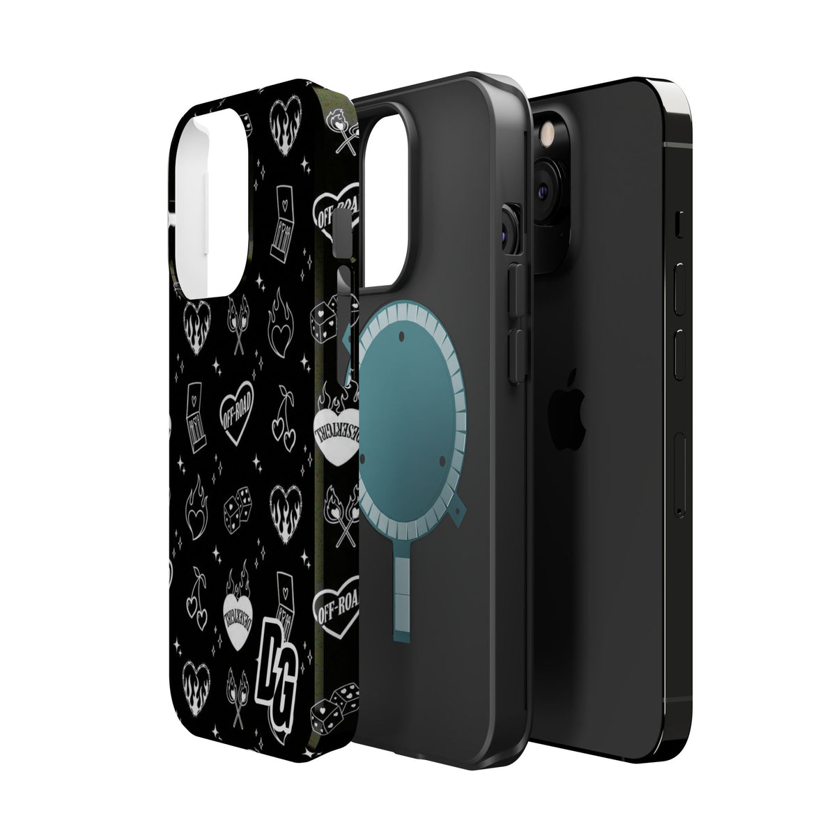 Desert Girl Off-Road Magnetic Tough Cases
