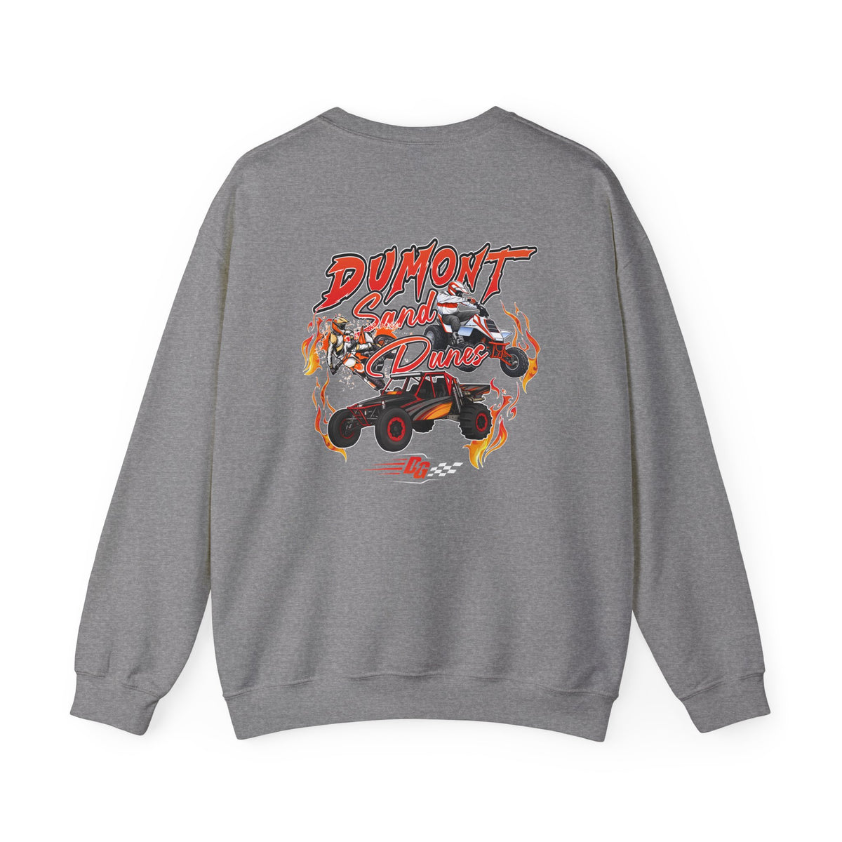 Dumont Dunes Throwback Crewneck - Desert Girl
