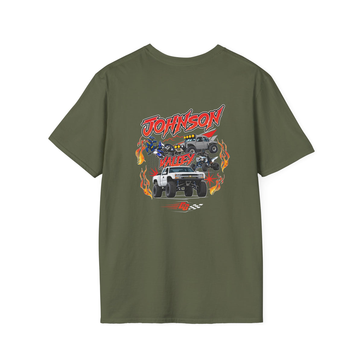 Johnson Valley Throwback Short Sleeve Tee - Desert Girl
