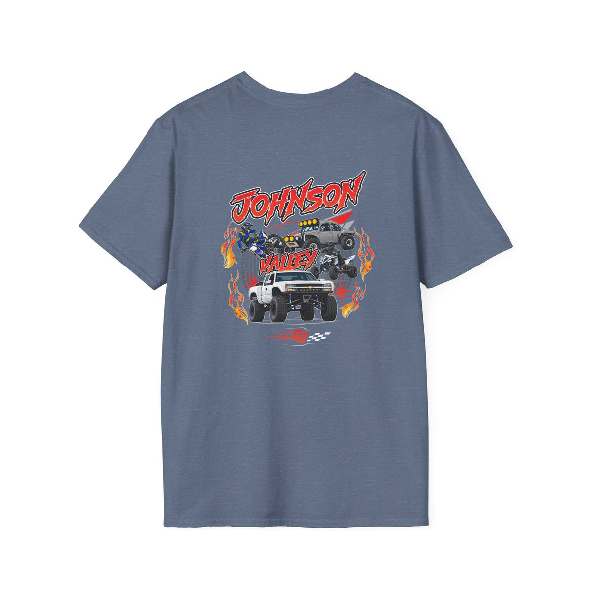 Johnson Valley Throwback Short Sleeve Tee - Desert Girl