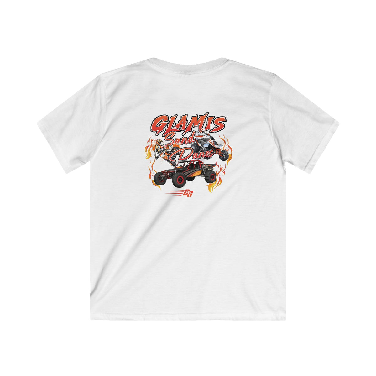 YOUTH Glamis Dunes Throwback Short Sleeve Tee - Desert Girl