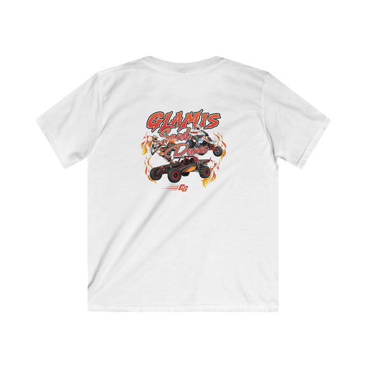 YOUTH Glamis Dunes Throwback Short Sleeve Tee - Desert Girl