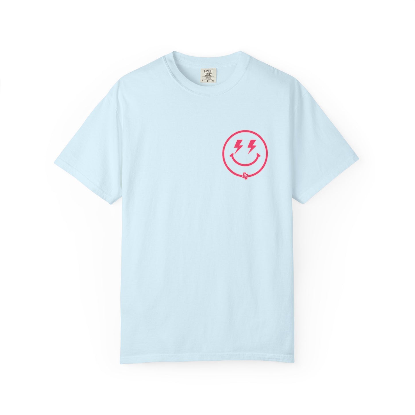Smiley DG Comfort Colors Short Sleeve Tee