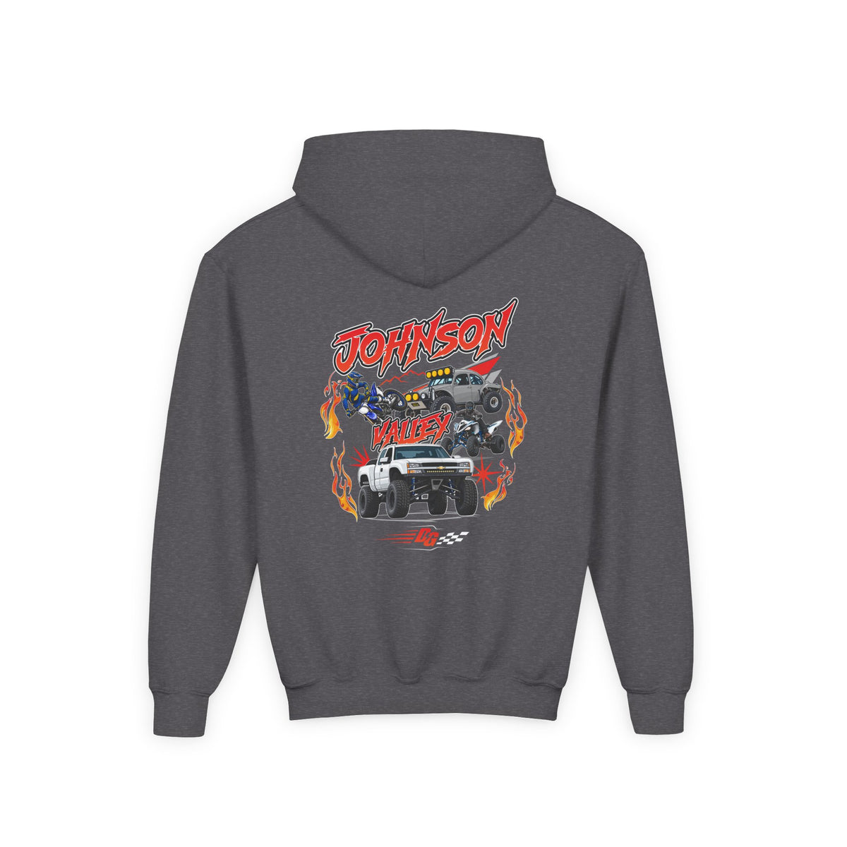 YOUTH Johnson Valley Throwback Hoodie - Desert Girl
