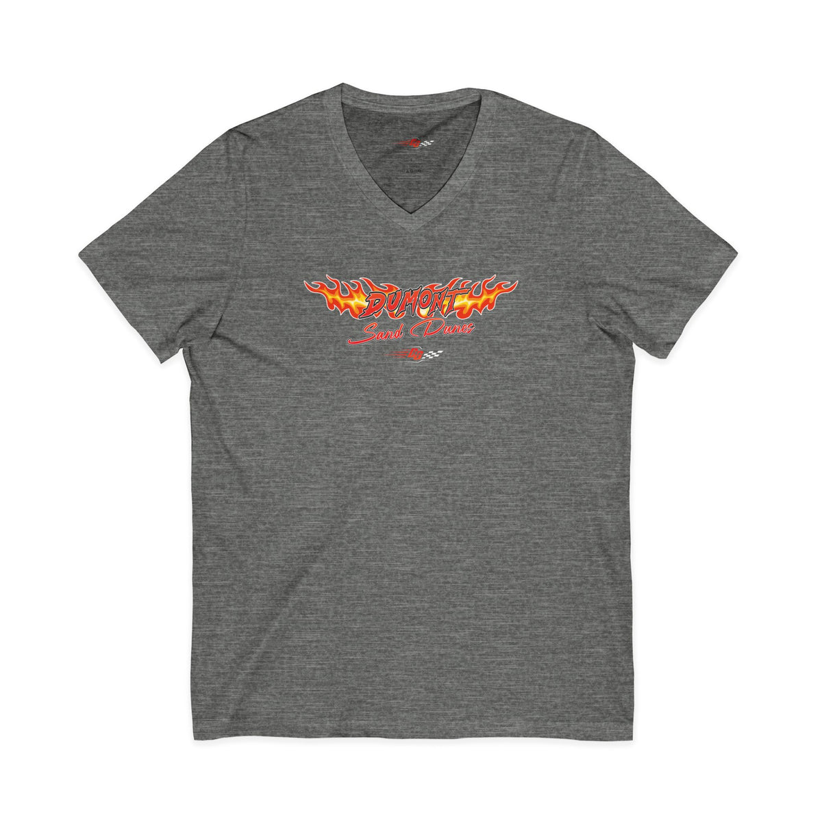 Women's Dumont DunesThrowback Short Sleeve V-Neck Tee - Desert Girl