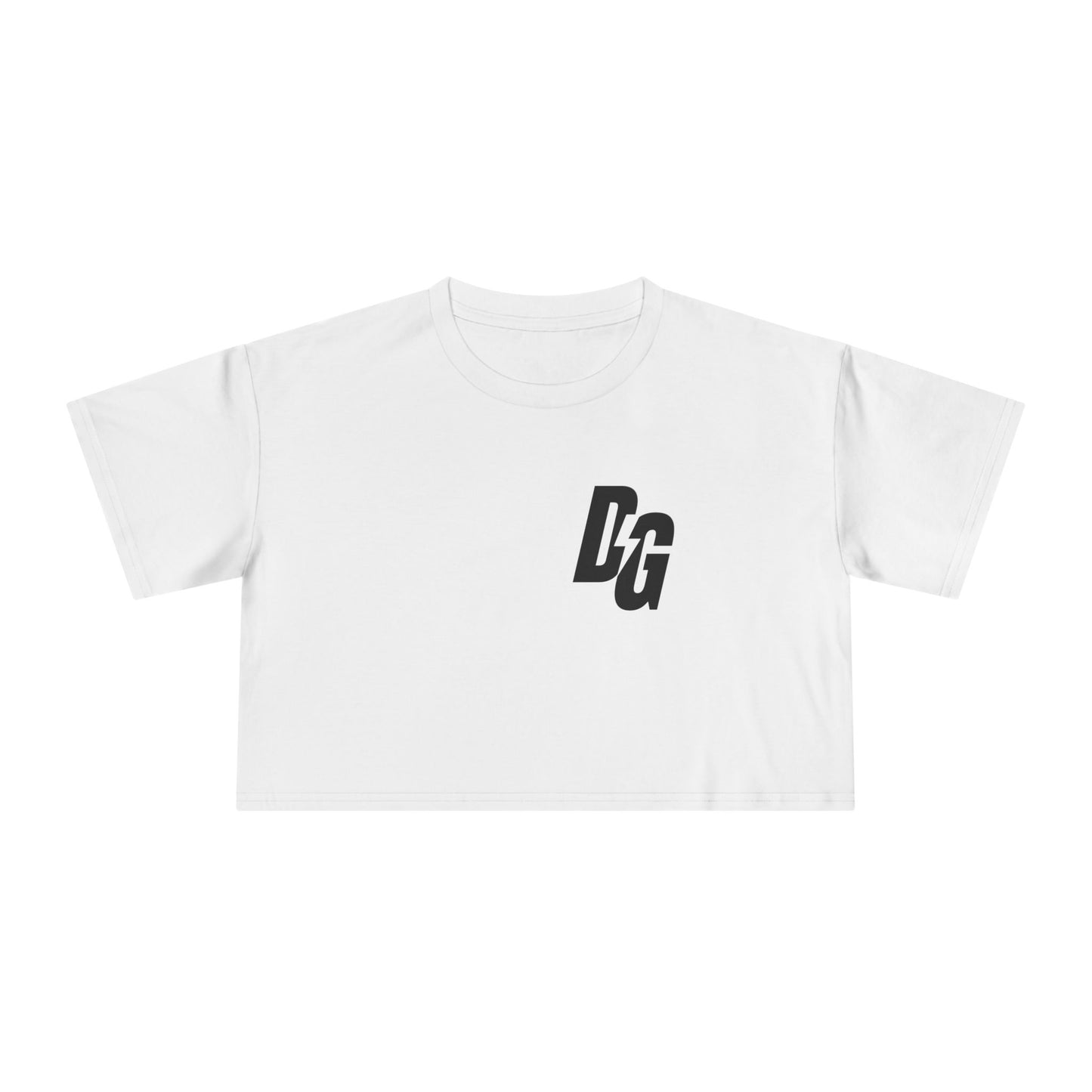 Get In Loser - DESERT Cropped Tee