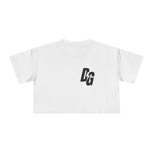 Get In Loser - DESERT Cropped Tee
