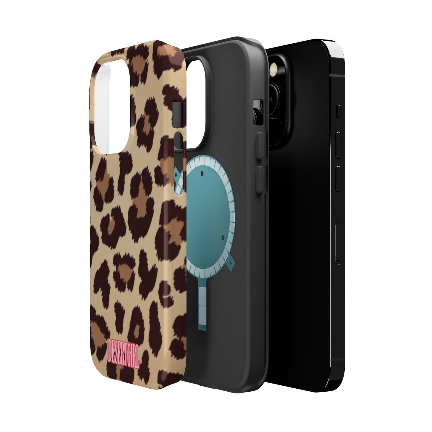 WILD Desert Girl Tough Magnetic Cases