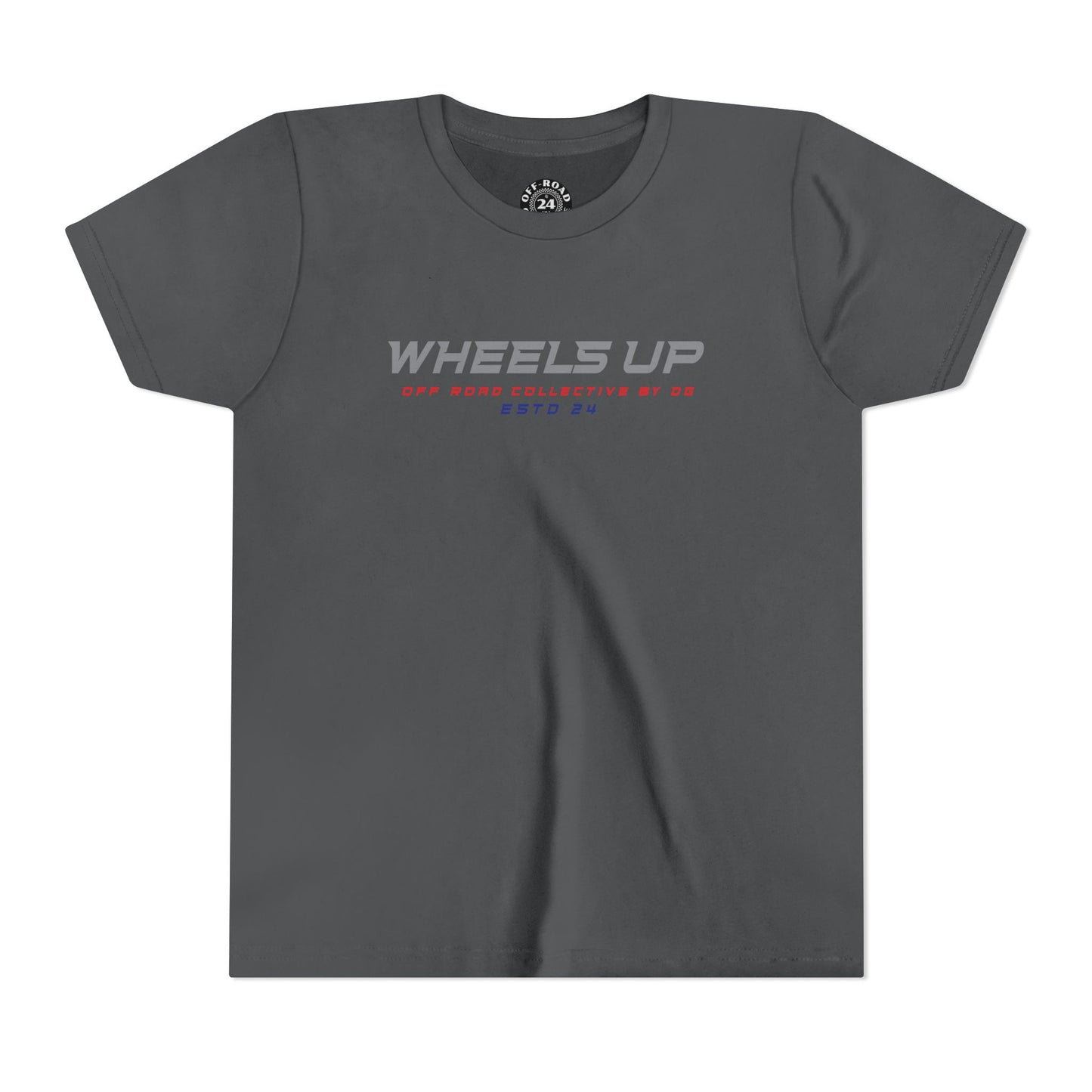 Youth Wheels Up Short Sleeve Tee