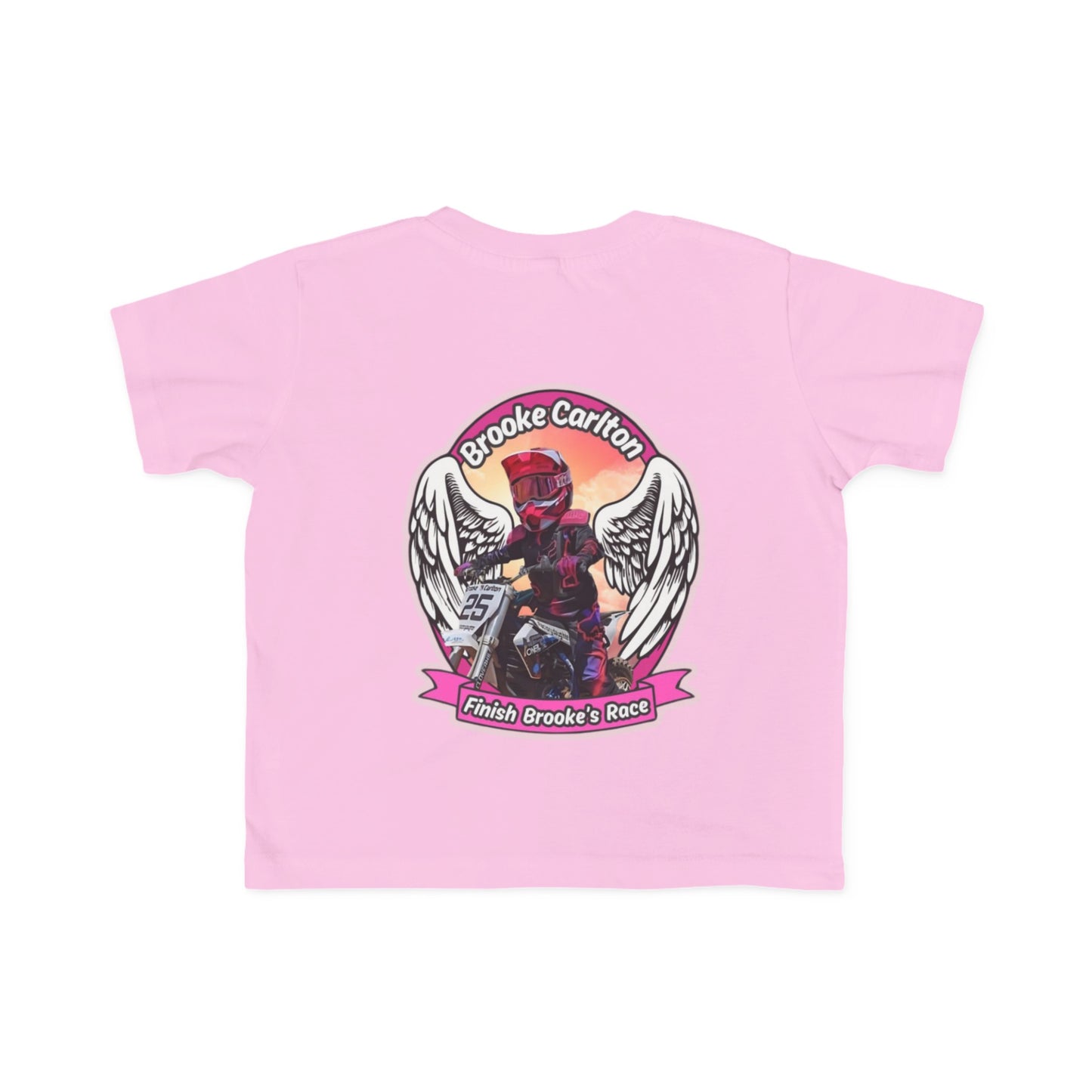 RIDE FOR BROOKE - TODDLER TEE