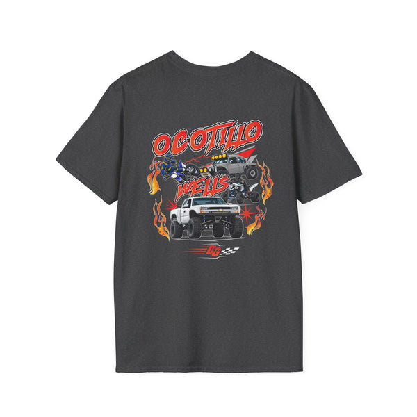 Ocotillo Wells Throwback Short Sleeve Tee - Desert Girl
