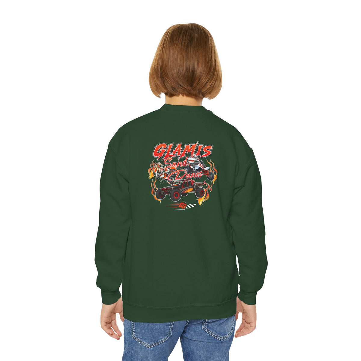 YOUTH Glamis Dunes Throwback Crewneck - Desert Girl
