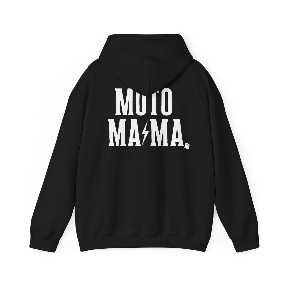 MOTO MAMA - HOODIE - WHITE