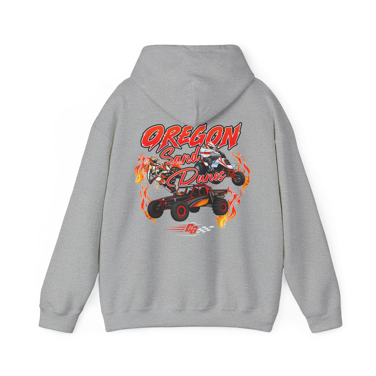 Copy of Glamis Dunes Throwback Hoodie - Desert Girl