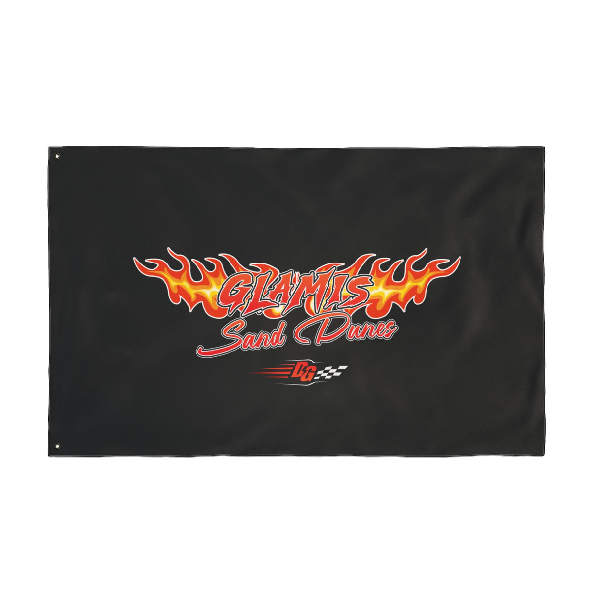 Glamis Dunes Throwback Double Sided Flag