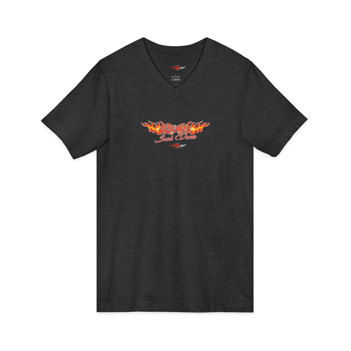 Women's Glamis Dunes Throwback Short Sleeve V-Neck Tee - Desert Girl