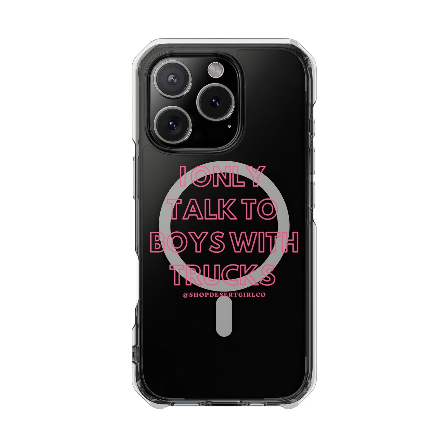 Truck Boys - Pink Impact MagSafe Phone Case