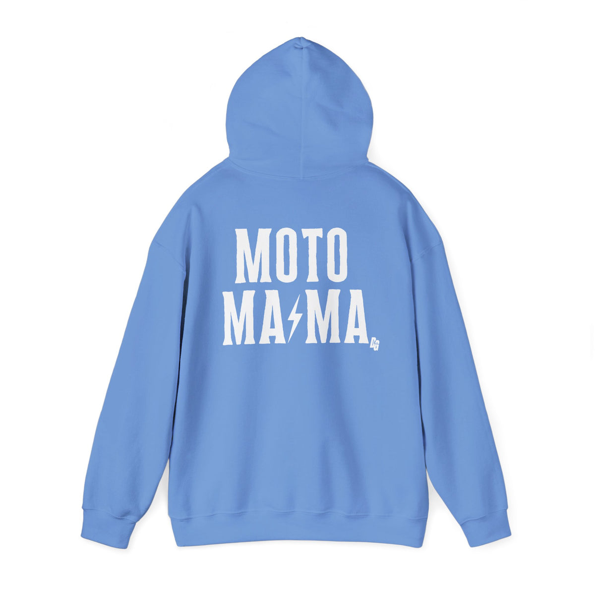 MOTO MAMA - HOODIE - WHITE