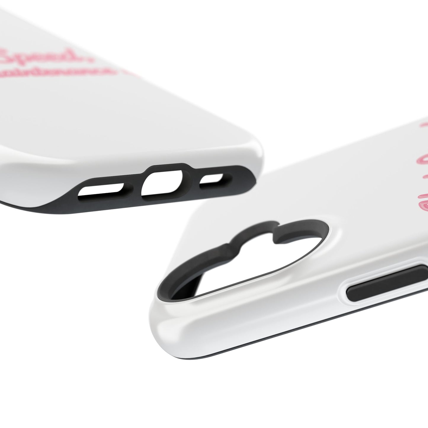 High Speed, High Maintenance - Bubblegum Chrome Magnetic Impact-Resistant Cases