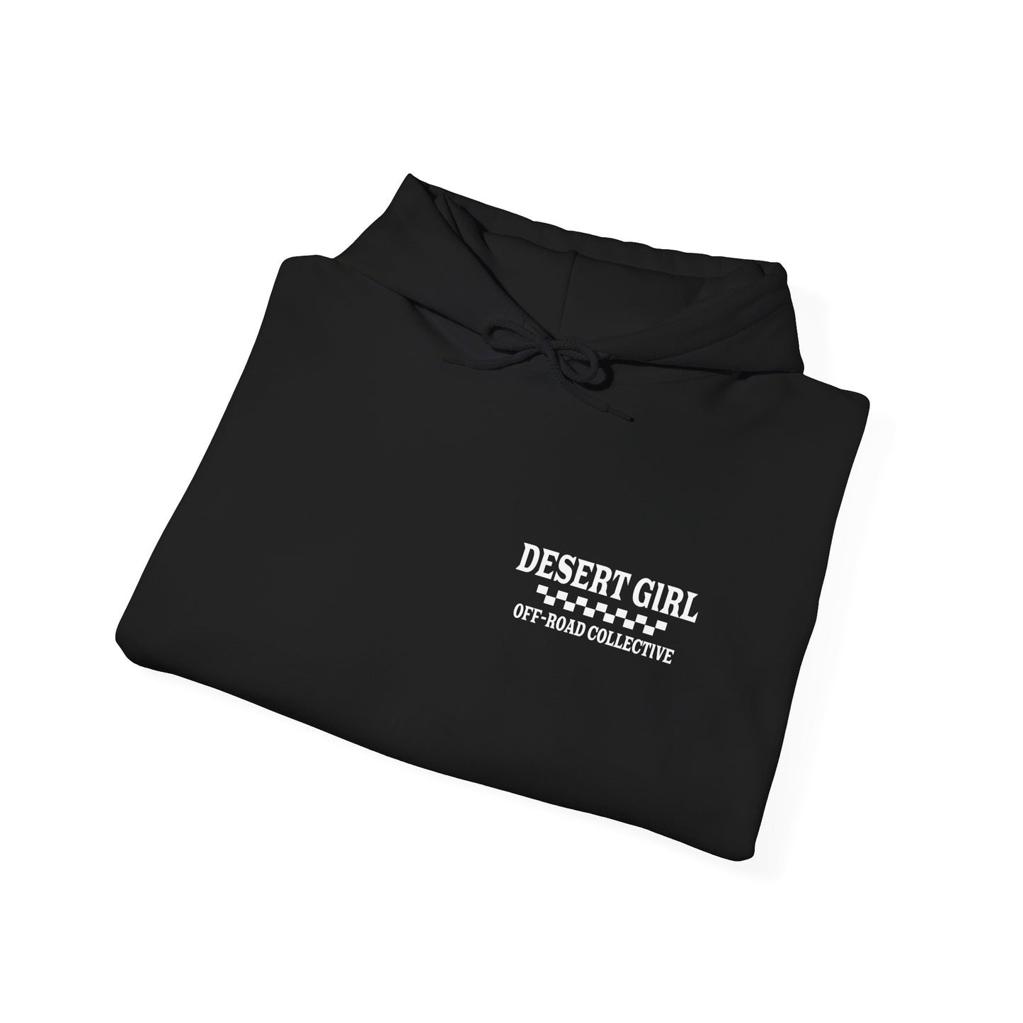 The Classic Desert Girl ll Off-Road Collective  Hoodie