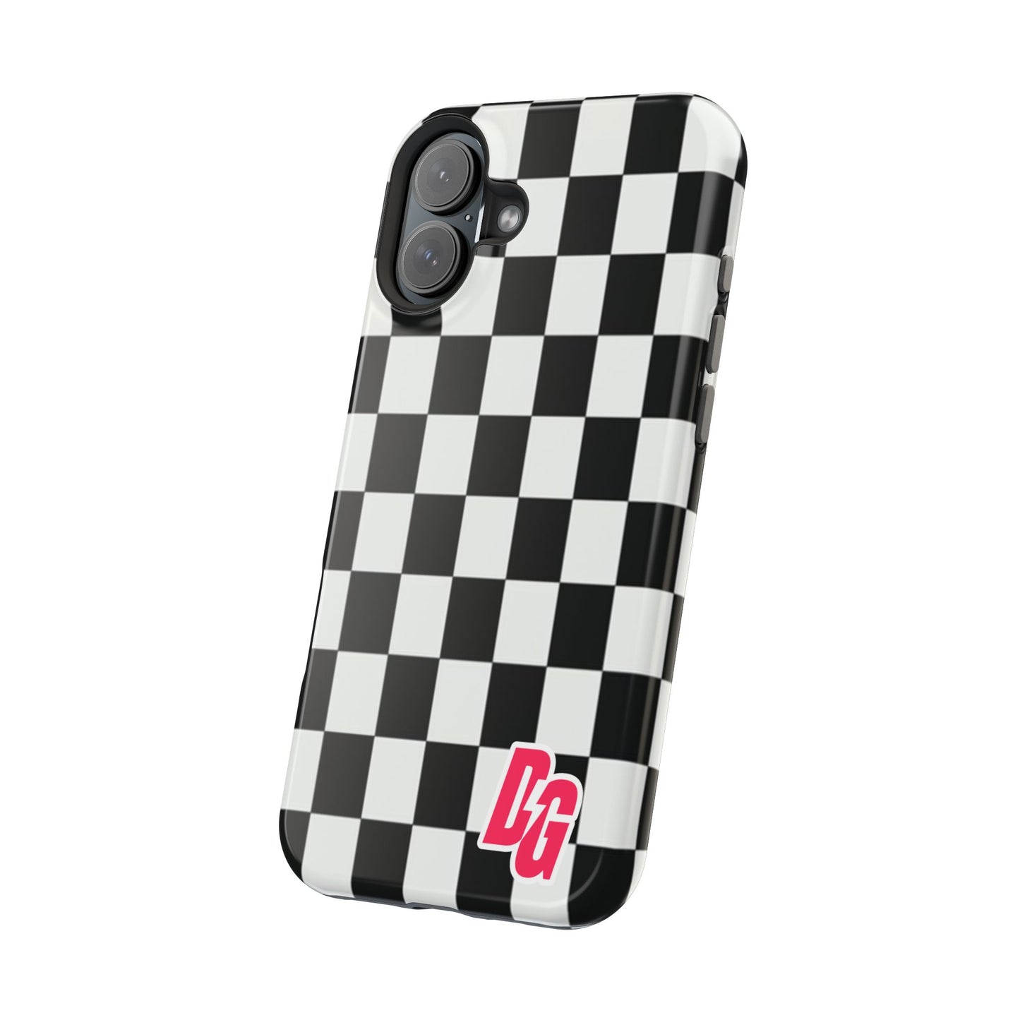 Dg Checkered Magnetic Tough Cases