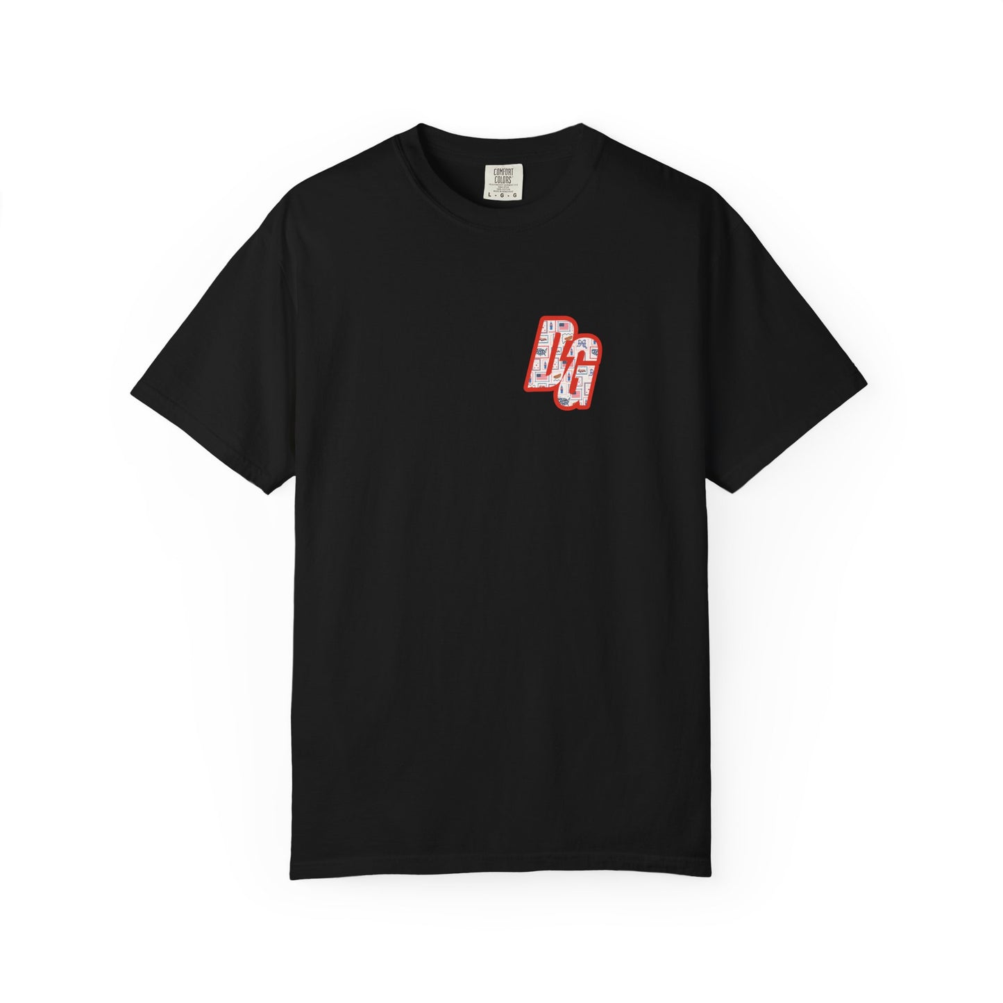 Postcard USA DG Comfort Colors Tee