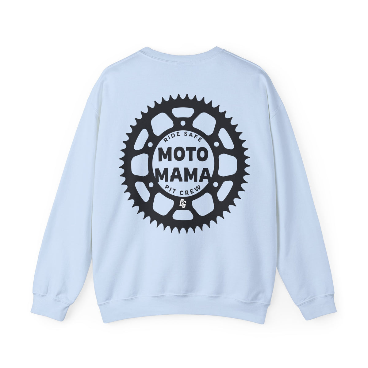 Moto Mama Ride Safe Crewneck