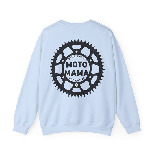 Moto Mama Ride Safe Crewneck