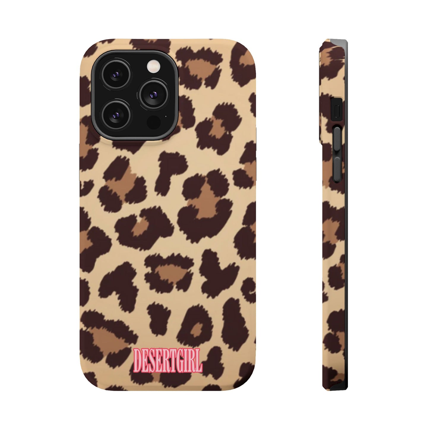 WILD Desert Girl Tough Magnetic Cases