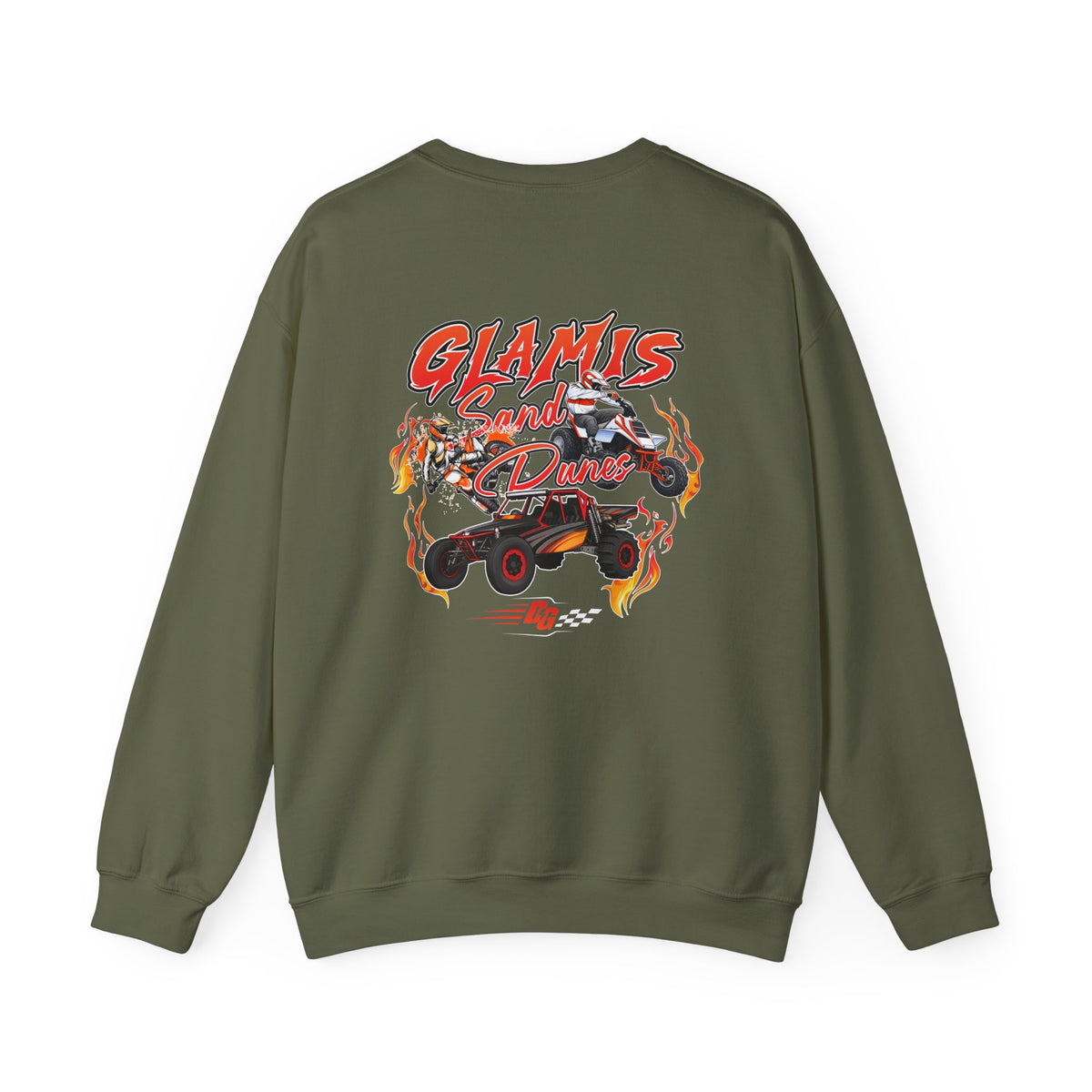 Glamis Dunes Throwback Crewneck - Desert Girl