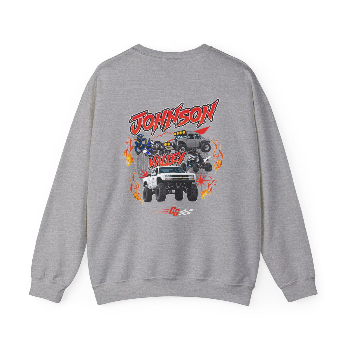 Johnson Valley  Throwback Crewneck - Desert Girl
