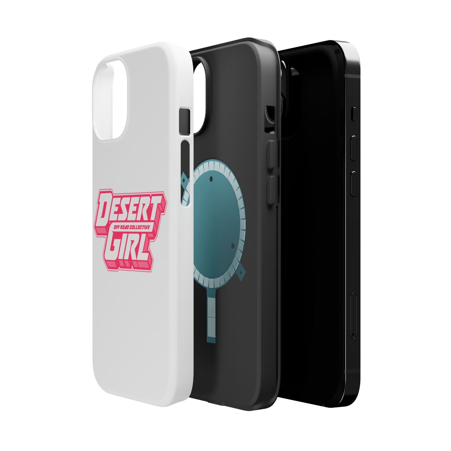 Desert Girl WHITE Tough Magnetic Cases