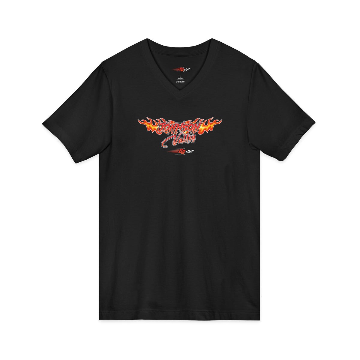 Women's Johnson Valley Throwback Short Sleeve V-Neck Tee - Desert Girl