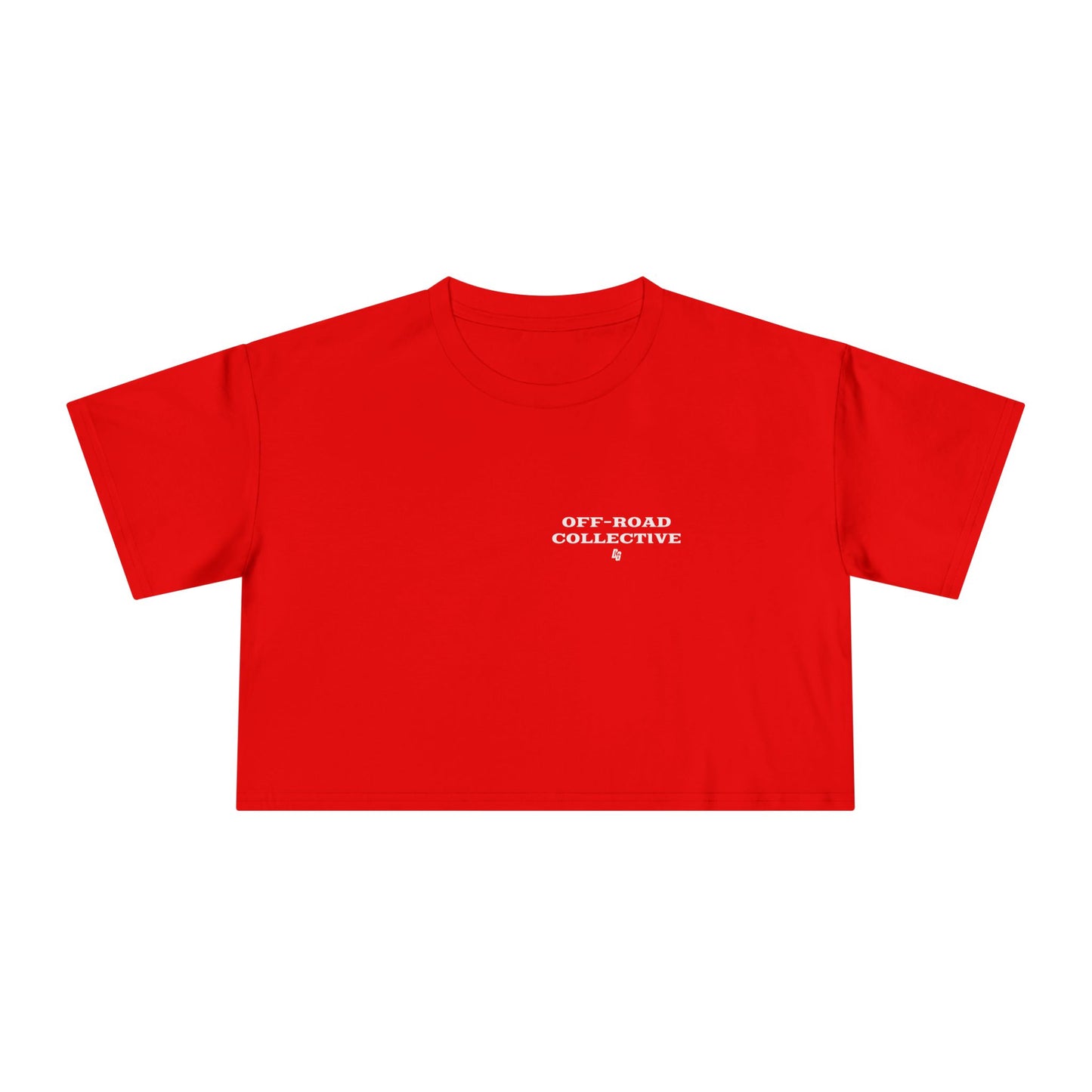 Get In Loser - RIVER Cropped Tee