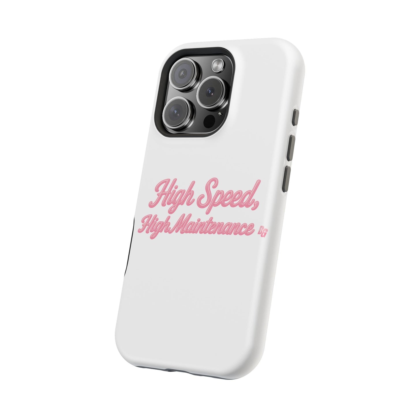 High Speed, High Maintenance - Bubblegum Chrome Magnetic Impact-Resistant Cases