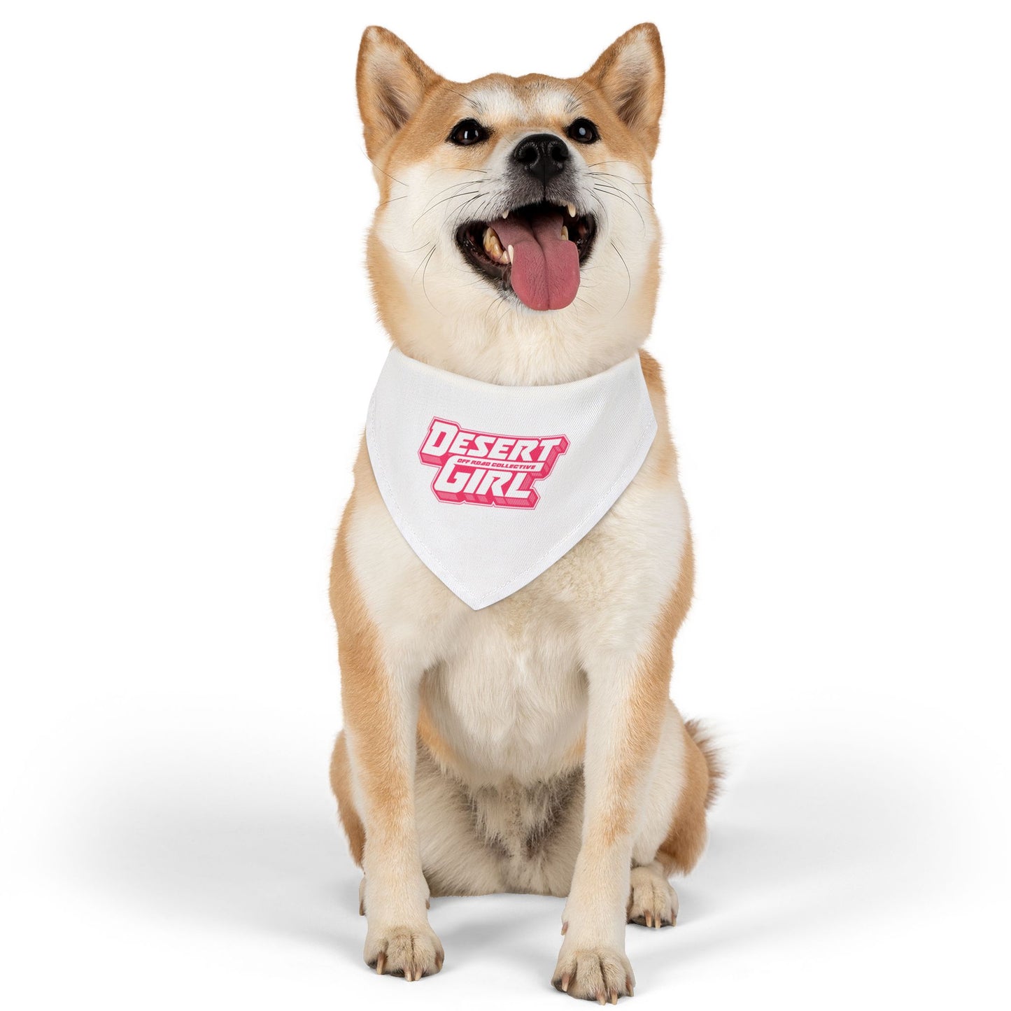 Pet Desert Girl Off-Road Collective Bandana Collar