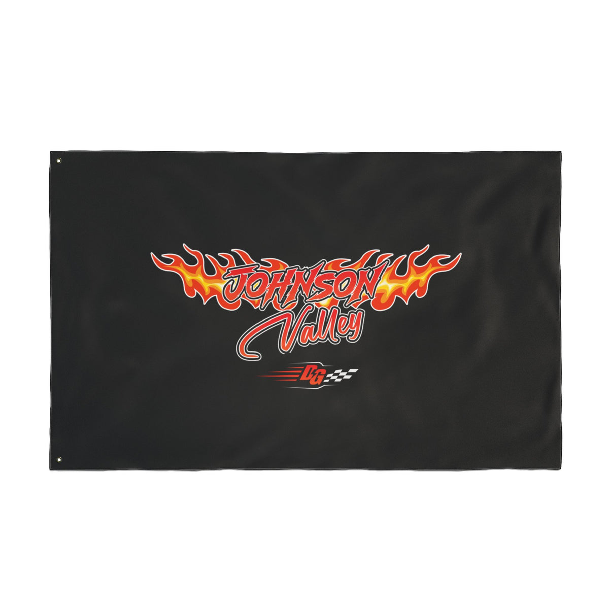 Johnson Valley Throwback Double Sided Flag