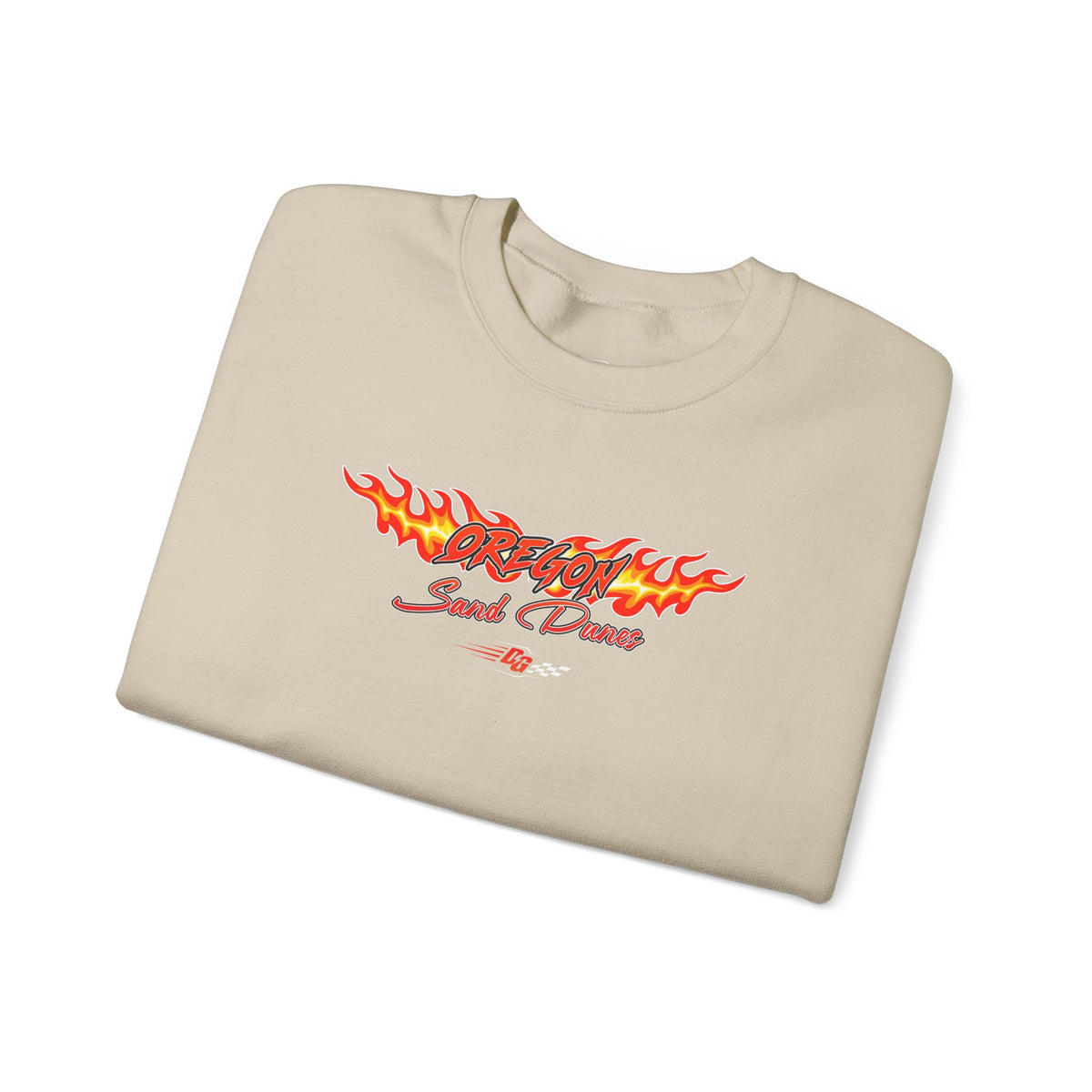 Oregon Dunes Throwback Crewneck - Desert Girl